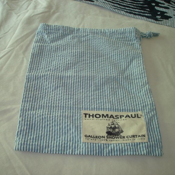 Anthropologie Bath Anthropologie Thomas Paul Galleon Shower Curtain